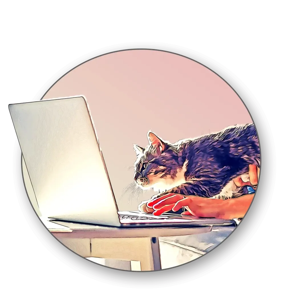 Illustration de la communication animale à distance