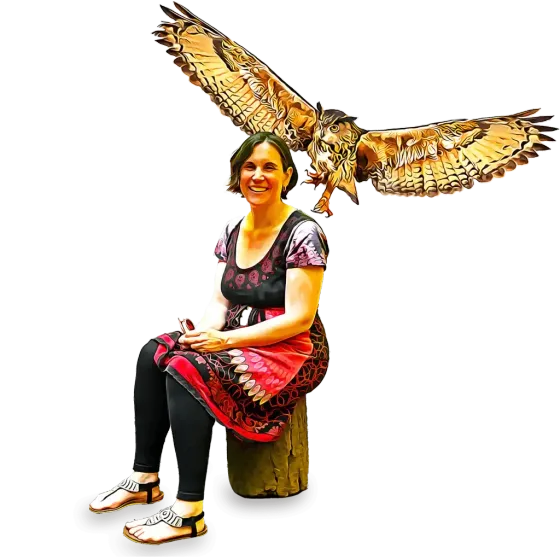 Sophie Bordes-Meunier, apprentie chamane et traductrice animalière
